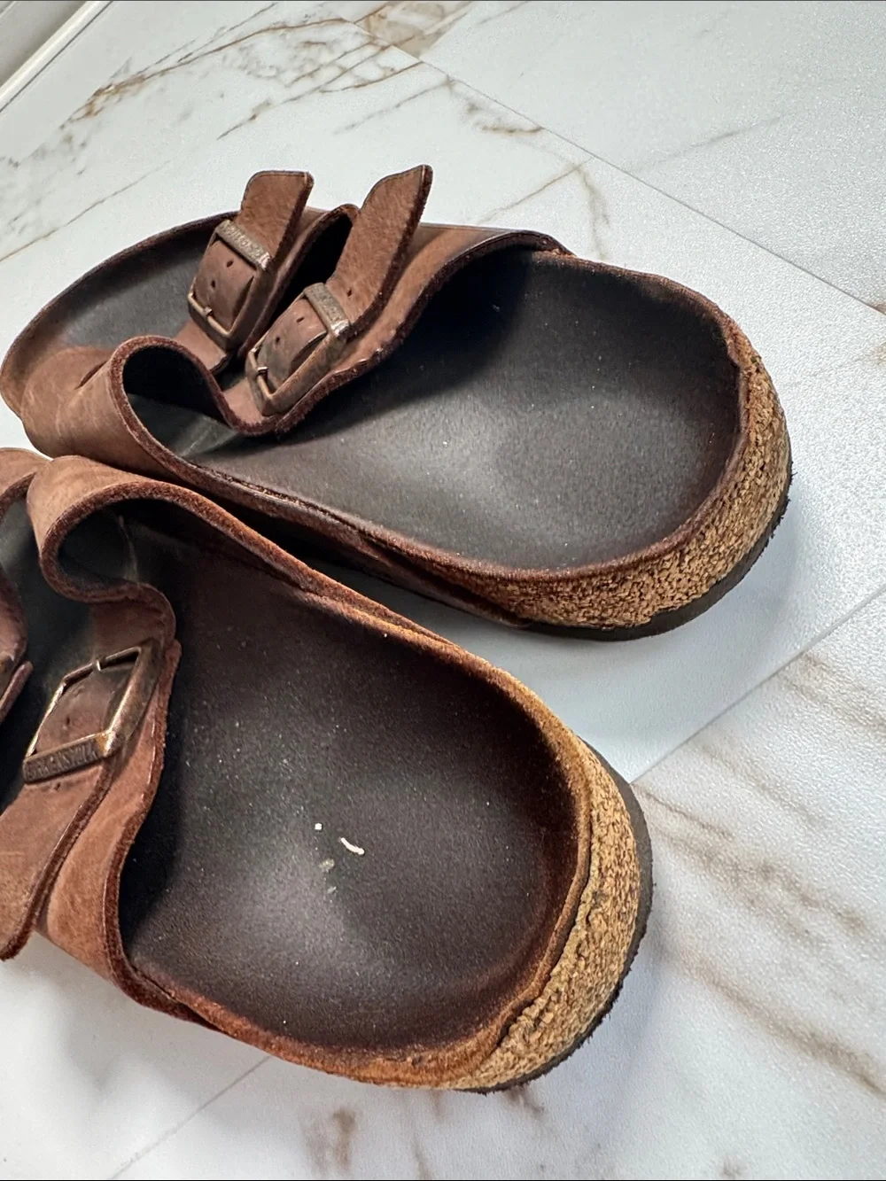 Birkenstock Arizona Sandals Men’s size 11 hike travel camp granola